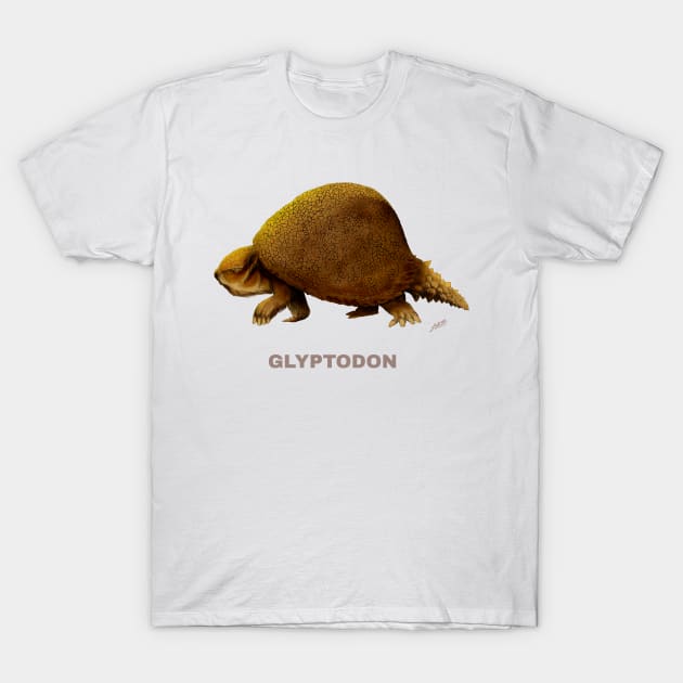 Glyptodon T-Shirt by lucamendieta